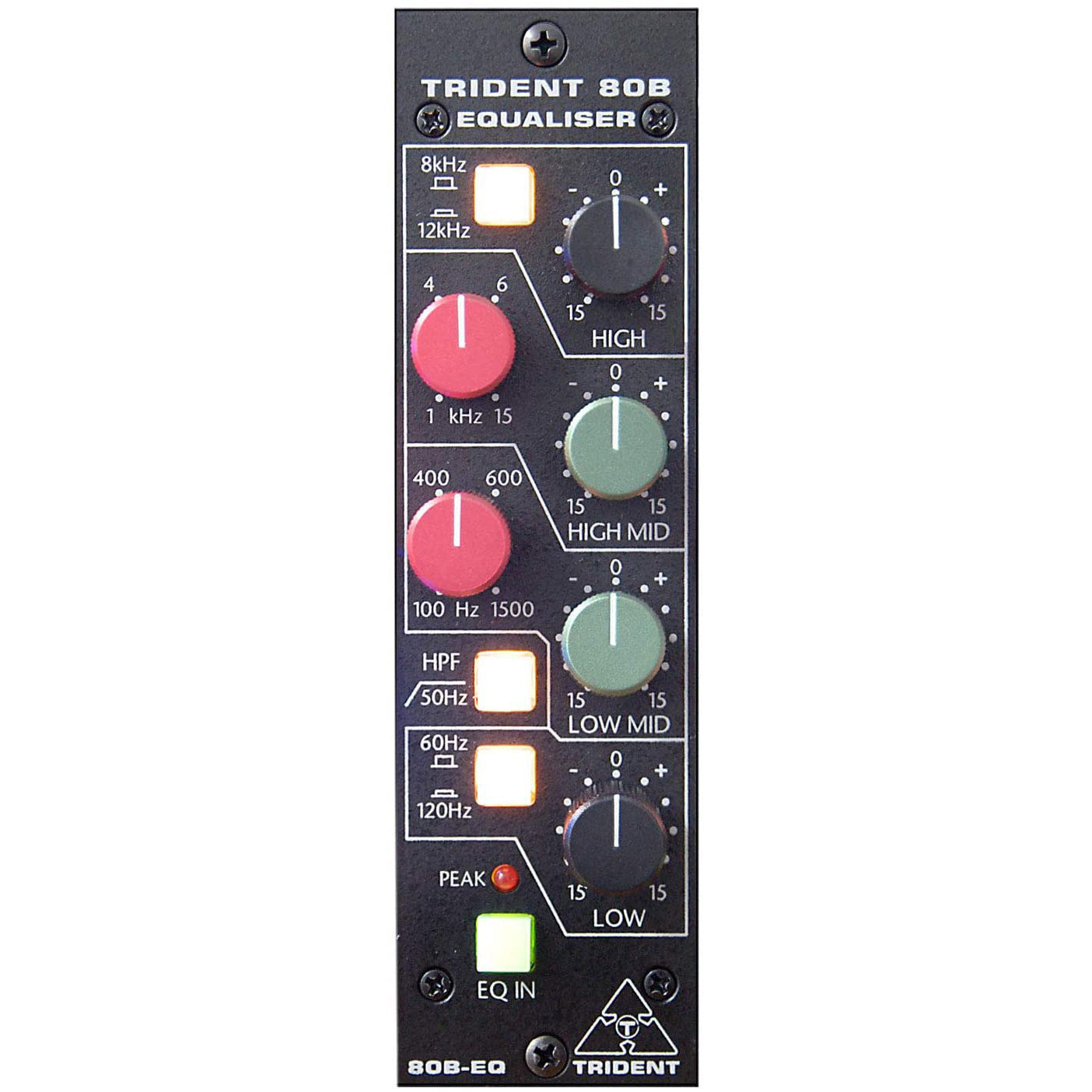 Trident 80B 500 Series Equalizer