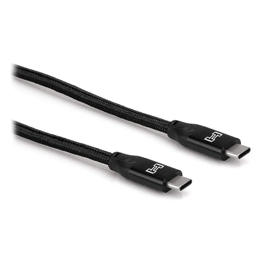 Hosa USB-306CC SuperSpeed 3.1 Gen2 Type C to Type C USB Cable, 6-Feet