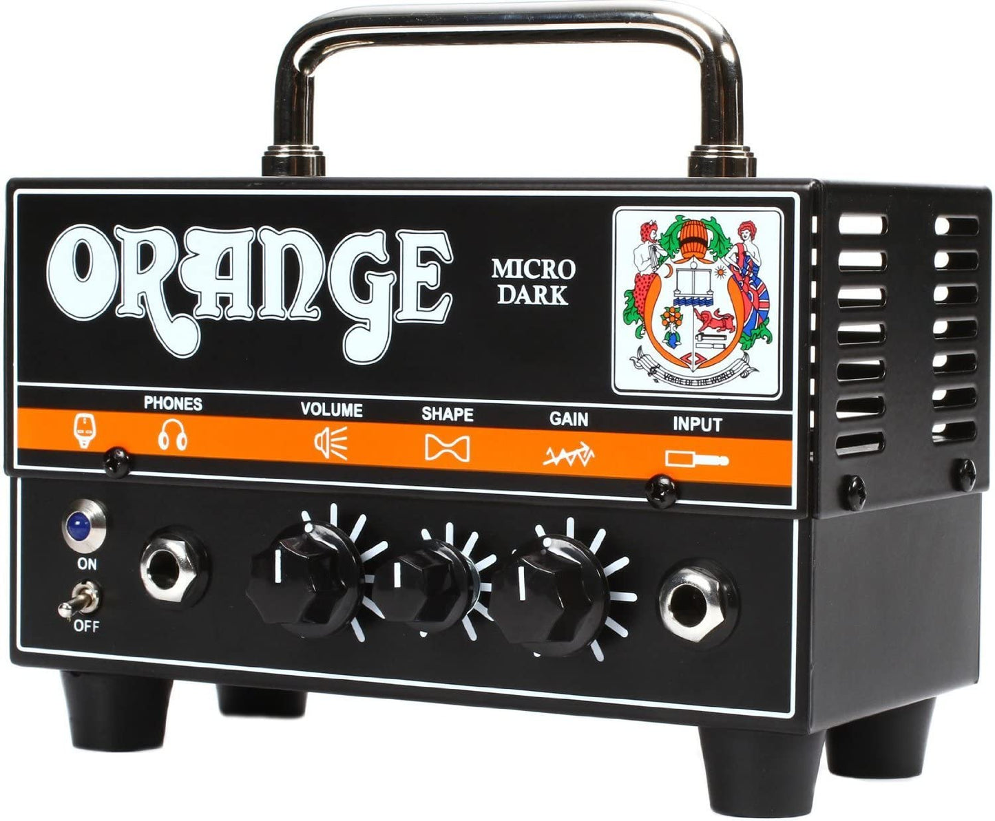 Orange Micro Dark 20W Hybrid Head
