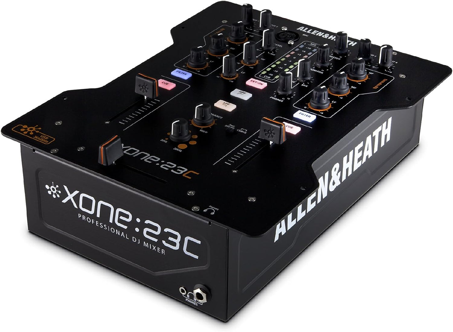Allen & Heath XONE:23C DJ Mixer Plus Internal Soundcard
