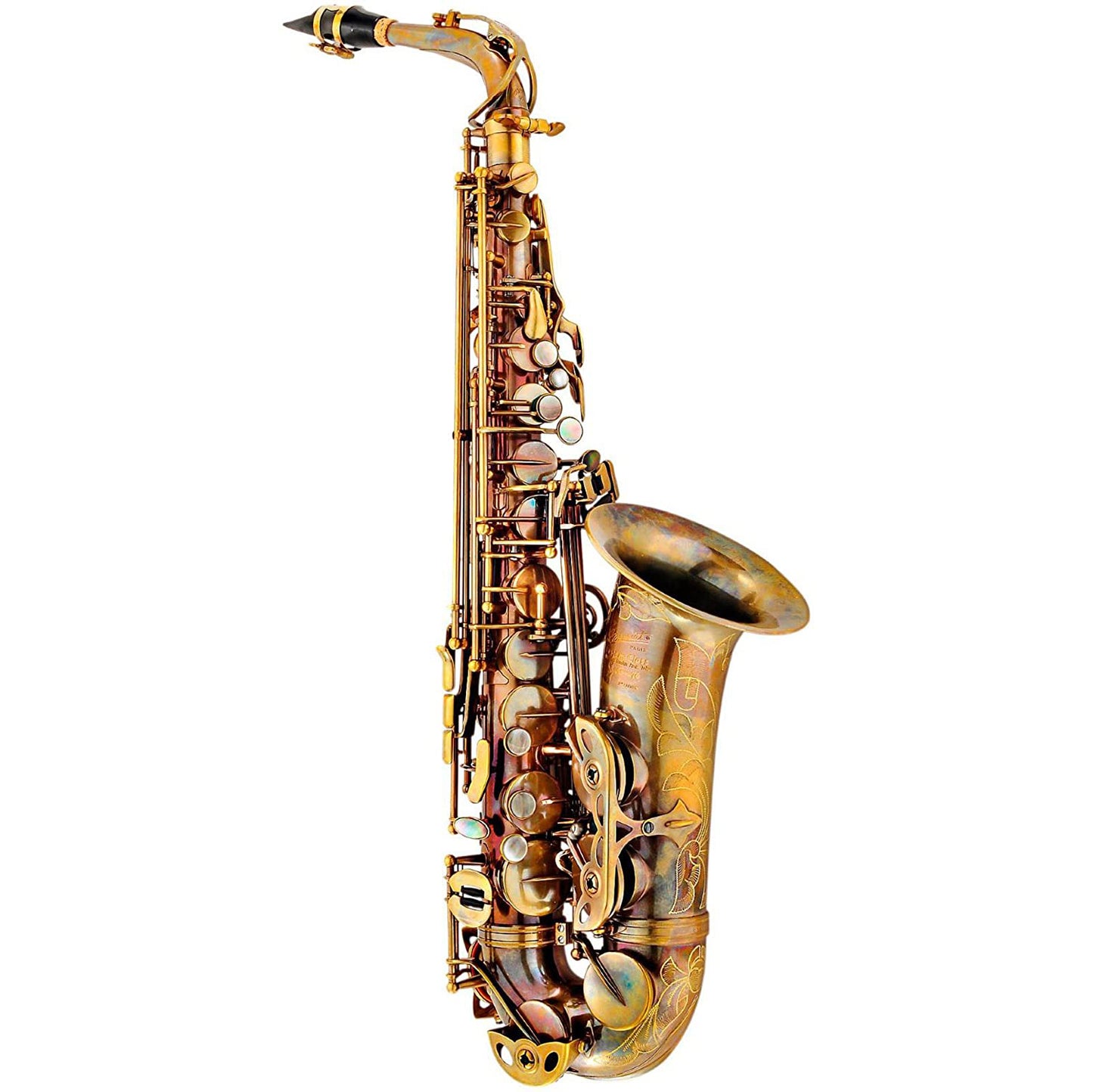 P. Mauriat System 76 Professional Alto Saxophone Un-lacquered