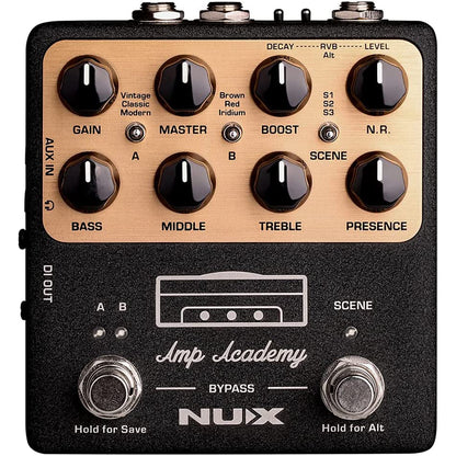 NUX NGS-6 Amp Academy Stomp-Box Amp Modeler