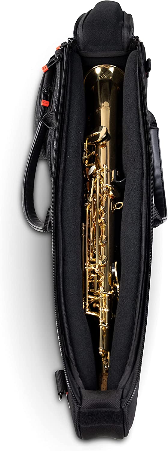 Gator Cases Allegro Series Pro Bag for Bb Soprano Saxophone Case