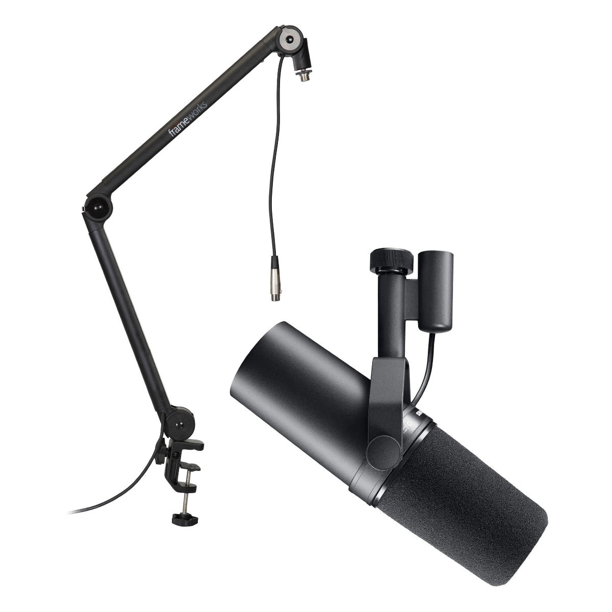 Shure SM7B Broadcasting Dynamic Vocal Microphone