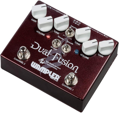 Wampler Pedals Tom Quayle Dual Fusion Overdrive Pedal