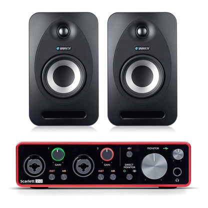 Focusrite Scarlett 2i2 3rd Gen 2-in, 2-out USB Audio Interface