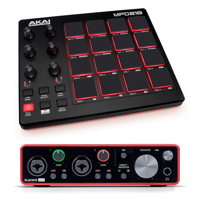 Focusrite Scarlett 2i2 3rd Gen 2-in, 2-out USB Audio Interface