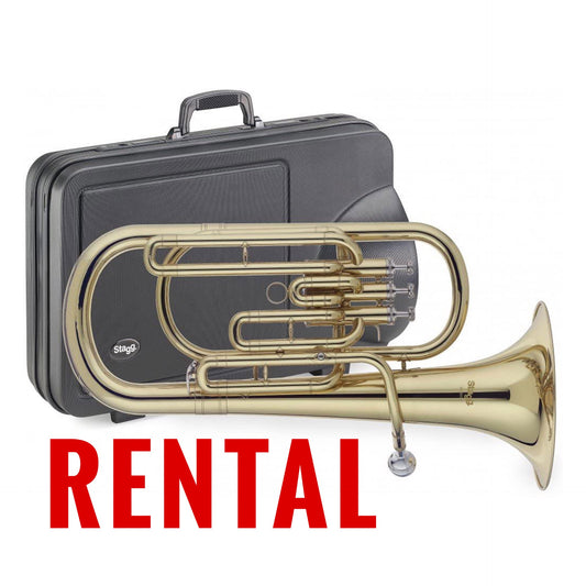 Alto Music Baritone Horn Rental