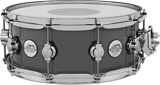 Drum Workshop DDLG5514SSSG Design Snare - 5.5x14, Steel Grey