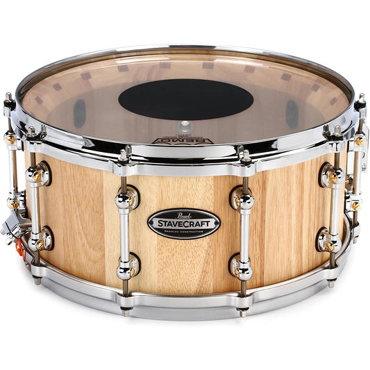 Pearl StaveCraft Snare Drum - 14 x 6.5 inch - Thai Oak