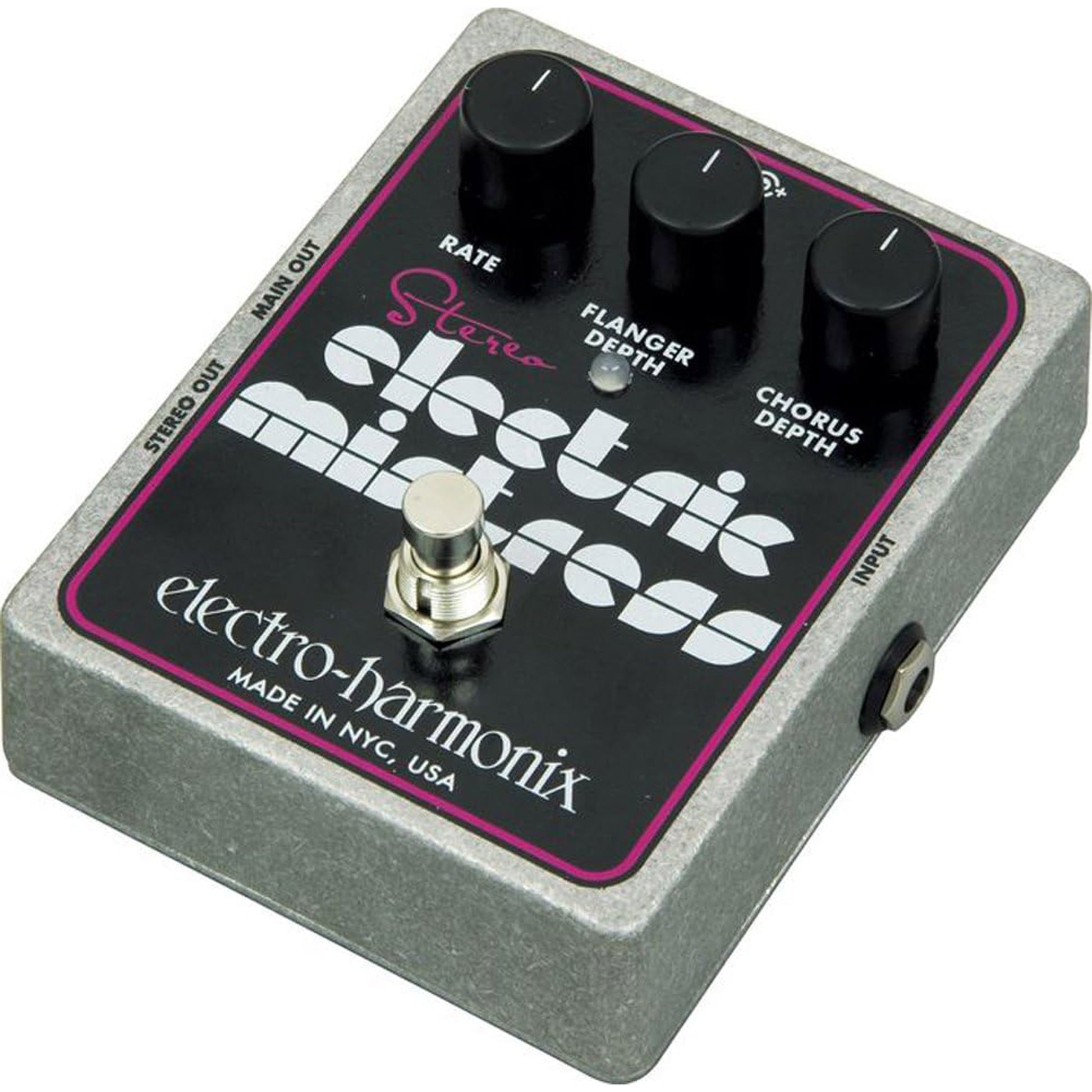 Electro Harmonix Stereo Electric Mistress Flanger / Chorus Pedal – Alto ...