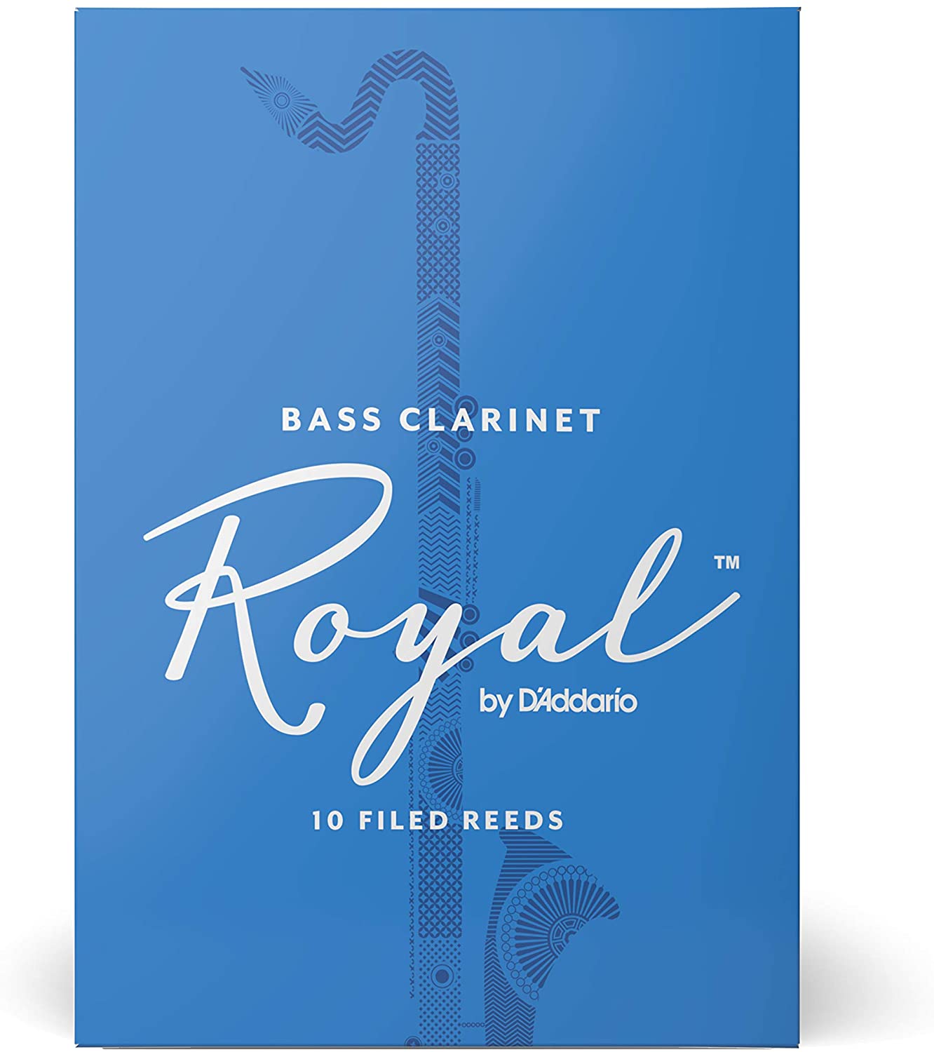 Rico Royal Bass Clarinet Reeds 10 ct 3.0 strength