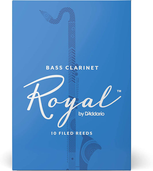 Rico Royal Bass Clarinet 10-Pack 3.5 Strength
