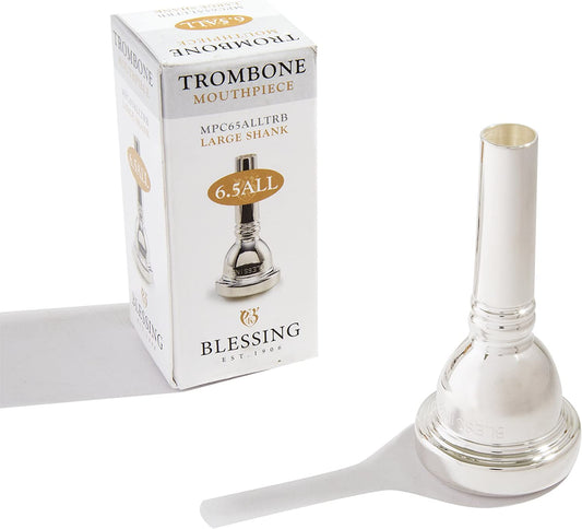 Blessing MPC65ALlTRB Large Shank 6.5 al Trombone Mouthpiece
