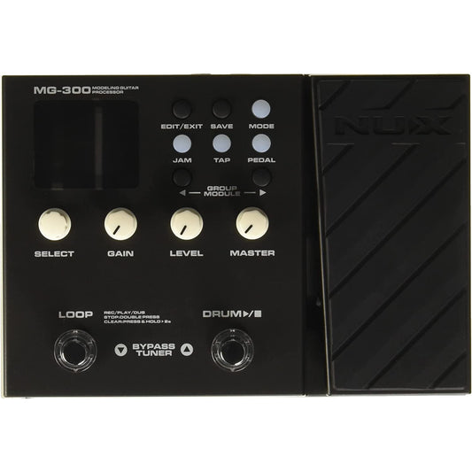 NUX MG-300 Modeling Guitar Processor