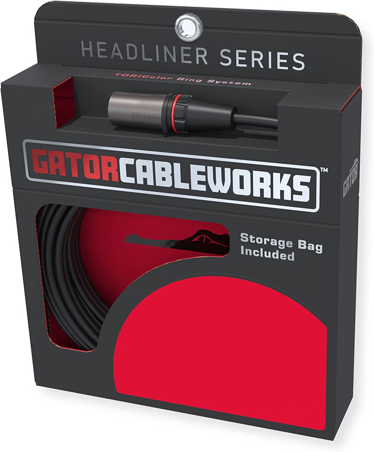 Gator CBW-HDLXLR-CBLE-10 Headliner 10 Foot XLR Microphone Cable
