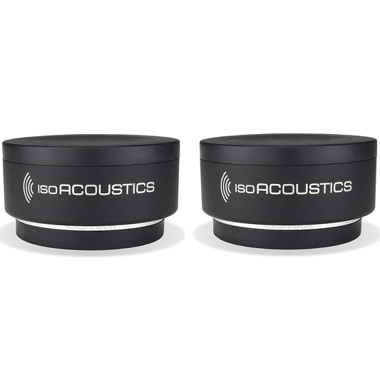 IsoAcoustics Iso-Puck - Isolation Puck for Studio Monitors and Amps (2-Pack)
