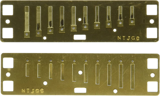 Lee Oskar 1910RP-C Key of C Major Diatonic Harmonics Replacement Reed Plates