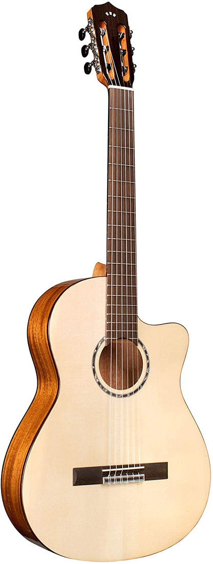 Cordoba Fusion 5 Acoustic-Electric Cutaway Nylon String Guitar - Natural