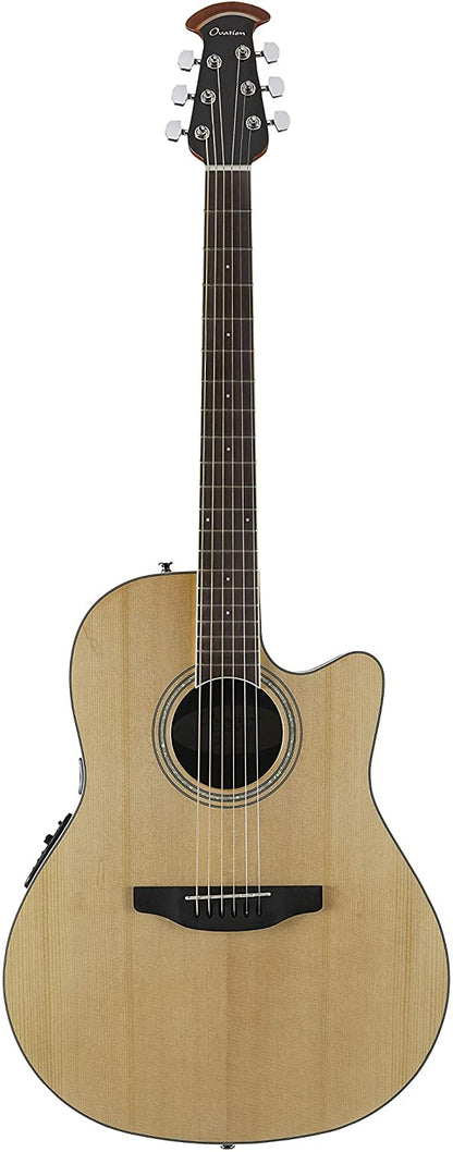 Ovation CS24-4 Acoustic-Electric Guitar, Natural
