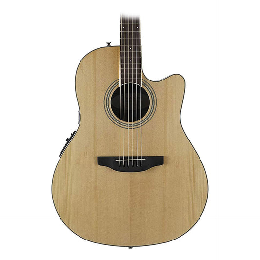Ovation CS24-4 Acoustic-Electric Guitar, Natural