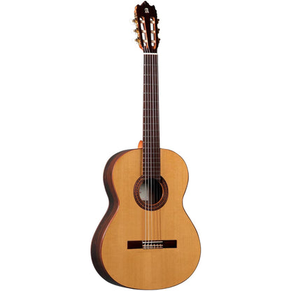 Alhambra 4Z Classical Guitar with Solid Cedar Top Zircote Back and Sides