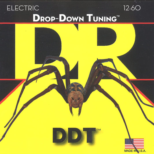 DR Strings DDT-12 12-60 Drop-Down Tuning Electric Guitar Strings