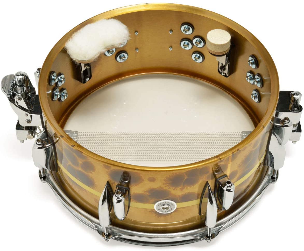 Sonor Benny Greb 2.0 13”x5.75” Snare Drum - Brass