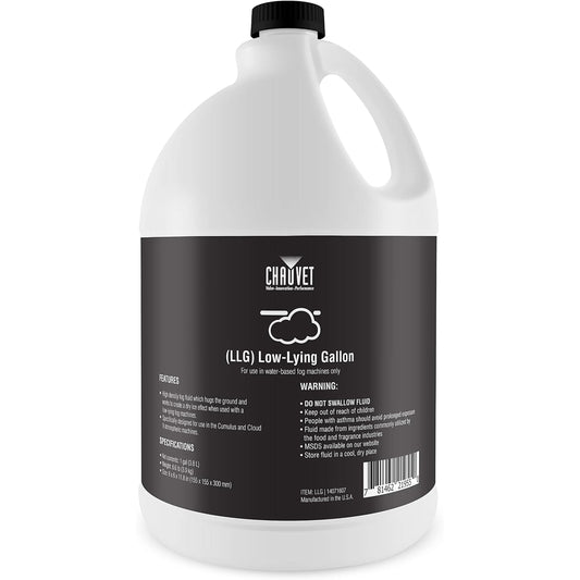 CHAUVET DJ LLG Low-Lying Fog Formula  - 1 Gallon