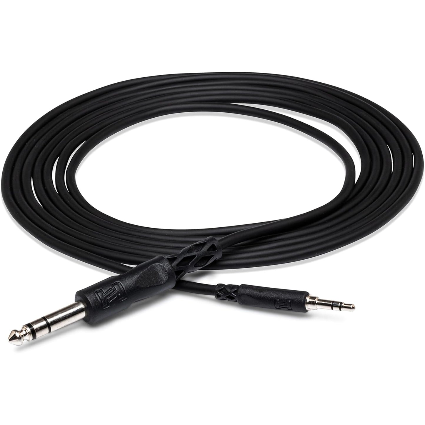 Hosa CMS110 Cable 3.5mm TRS to 1/4"" TRS 10ft