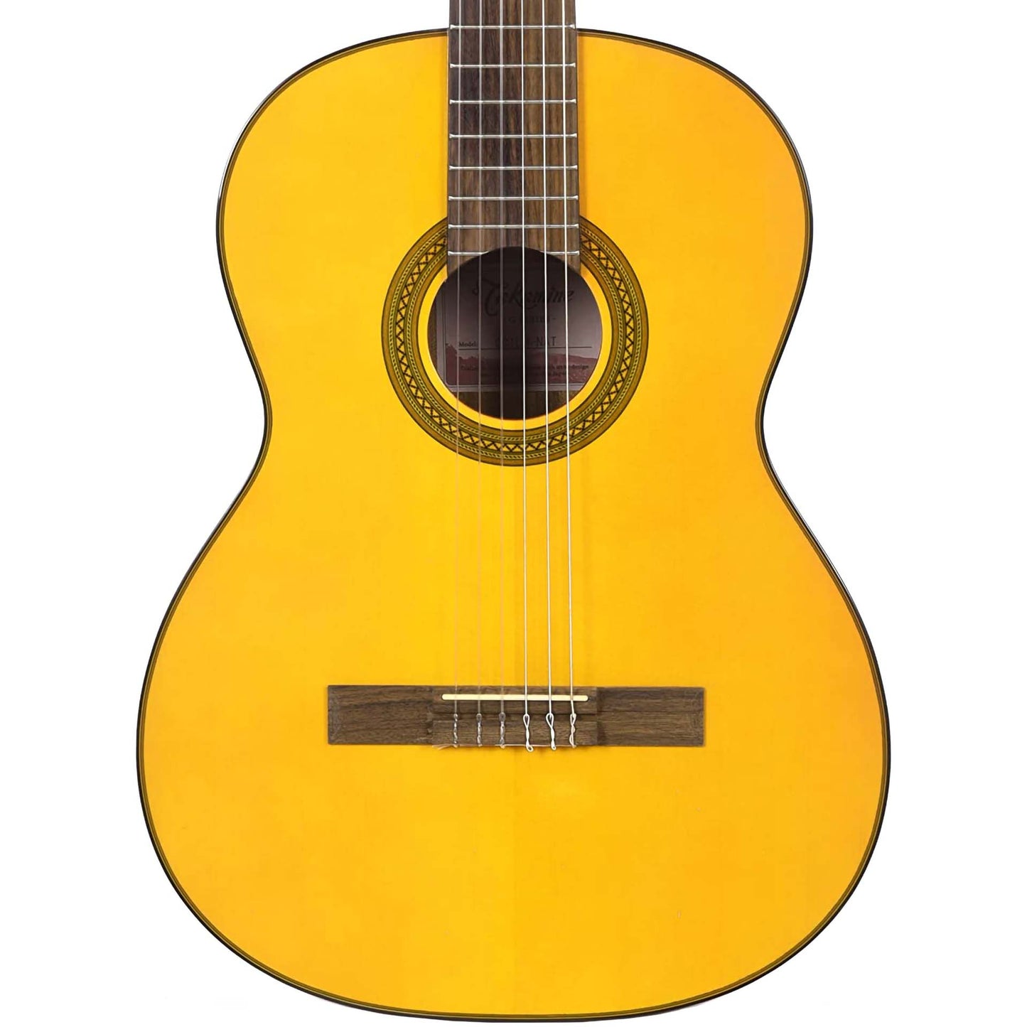 Takamine G Series GC1-LH-NAT Left Handed Natural Classical Guitar, Natural