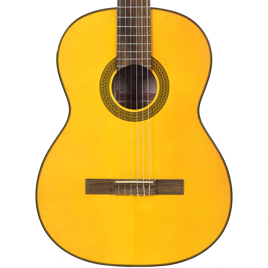 Takamine G Series GC1-LH-NAT Left Handed Natural Classical Guitar, Natural