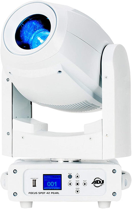 ADJ Focus Spot 4Z Pearl 200W LED Moving-Head Spot - Pearl