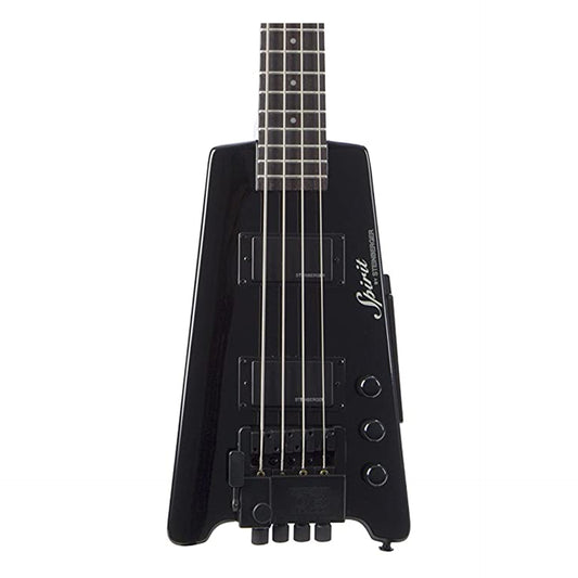 Steinberger Spirit XT-2DB 4 String Bass Guitar - Gloss Ebony