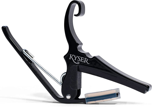 Kyser KG6B Black Capo