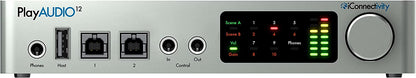 iConnectivity PlayAUDIO12 Dual USB Audio & MIDI Interface for Live
