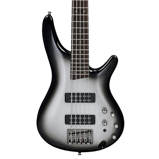 Ibanez SR305E 5-String Bass - Metallic Silver