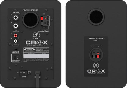 Mackie CR4-X 4" Multimedia Monitors (Pair)