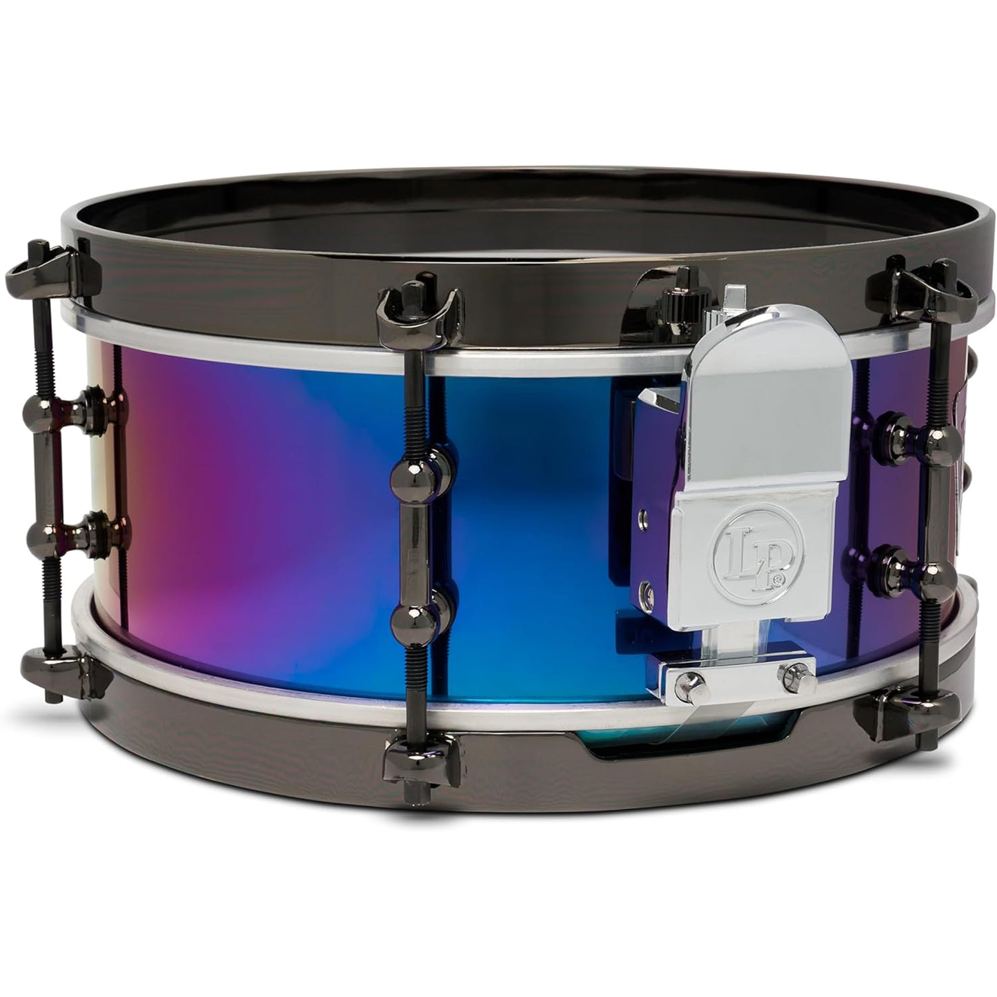 Latin Percussion LP4510-TS Tony Succar Signature 4x10” Salsa Snare - Rainbow