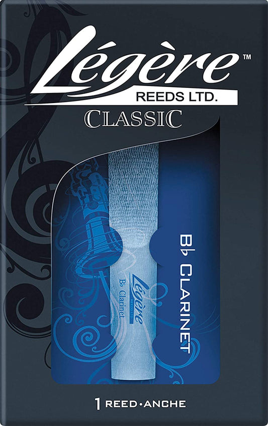 Legere 3.5 Strength Synthetic Bb Clarinet Reed