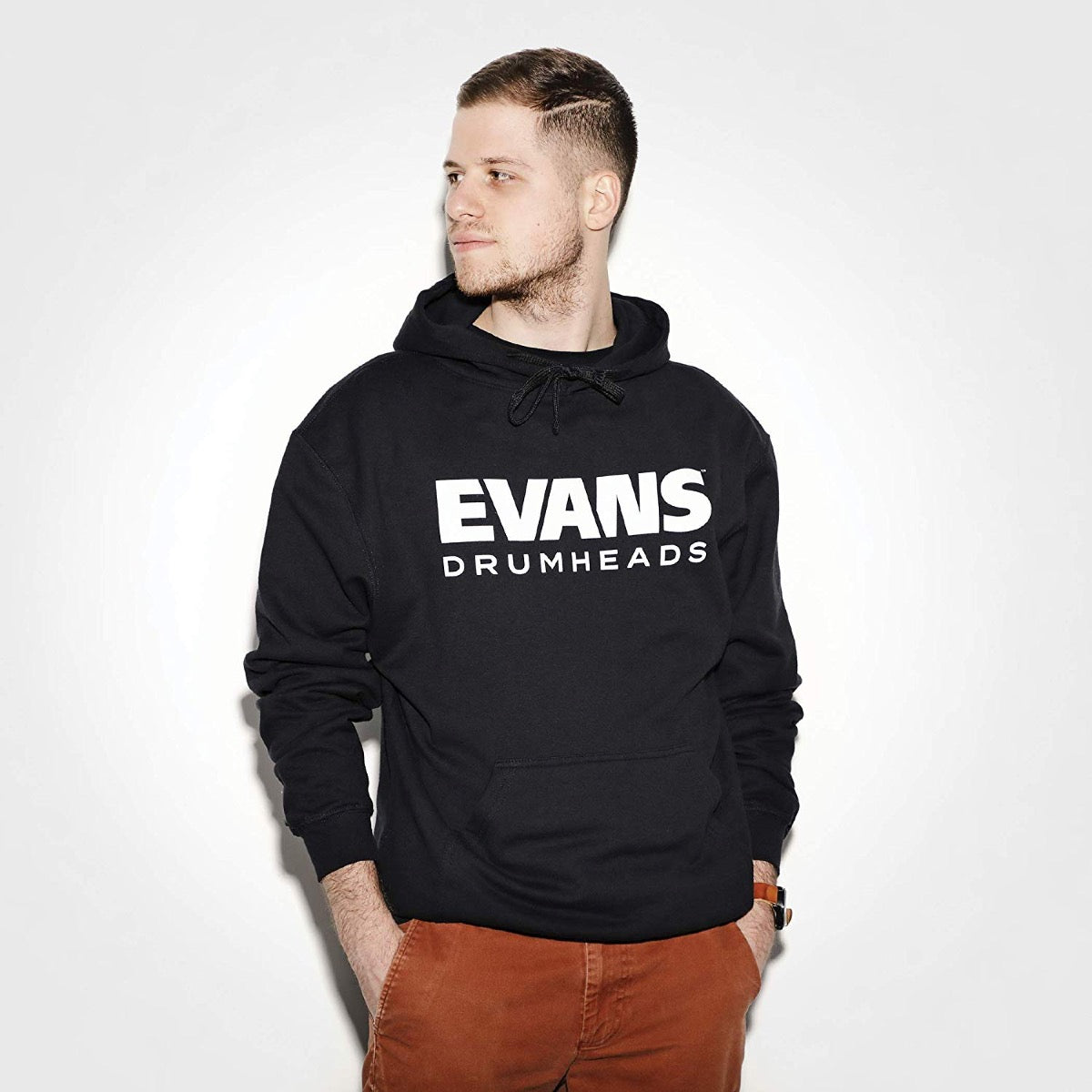Evans Branded Hoodie - Medium