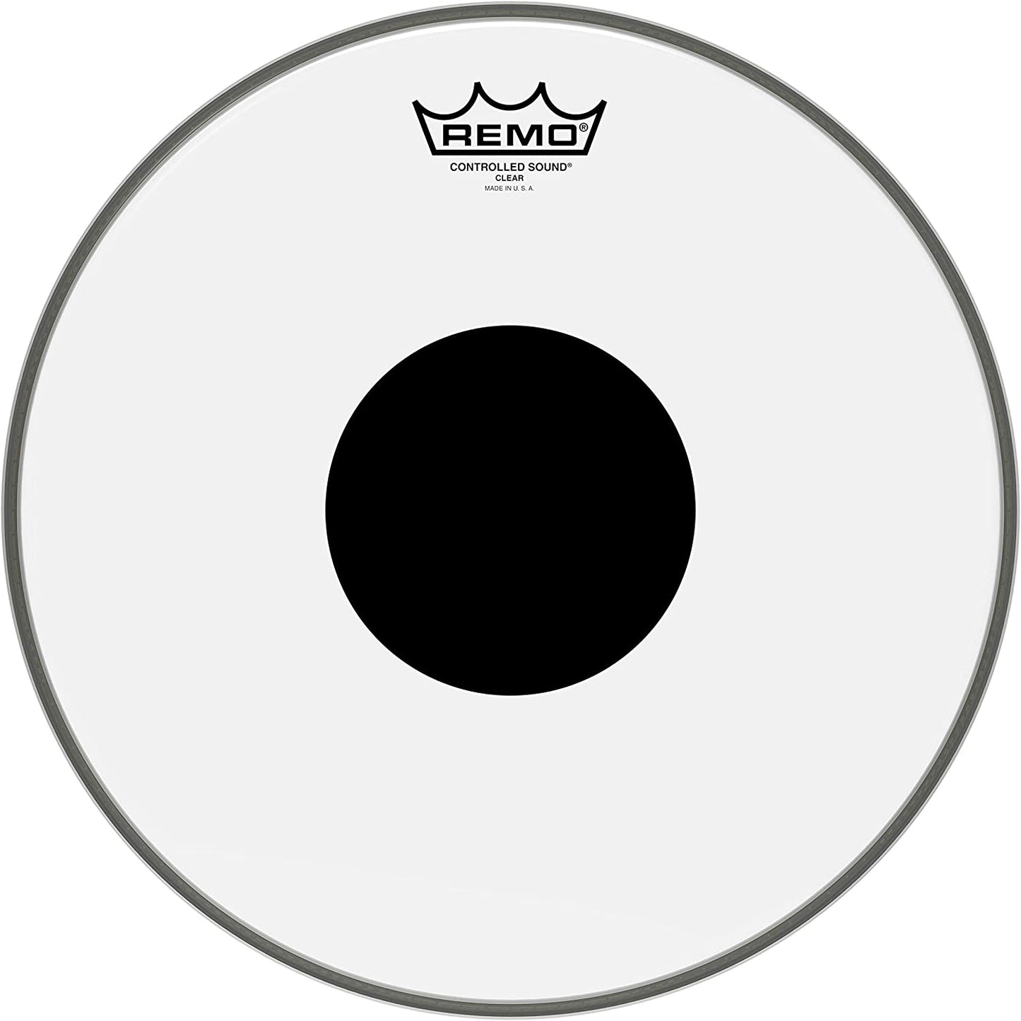 Remo 13" CS Black Dot Drum Head