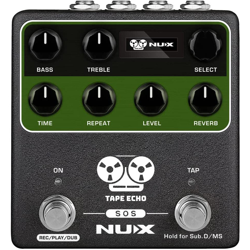NUX NDD-7 Tape Echo Delay Pedal