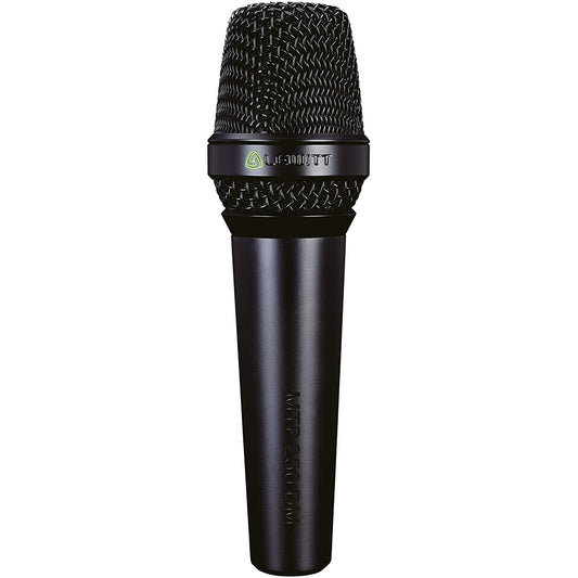 Lewitt MTP-250-DM-S Wired Handheld Dynamic Microphone with On/Off Switch