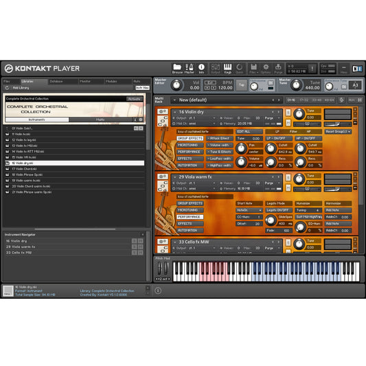 Best Service Complete Orchestral Collection Virtual Instrument