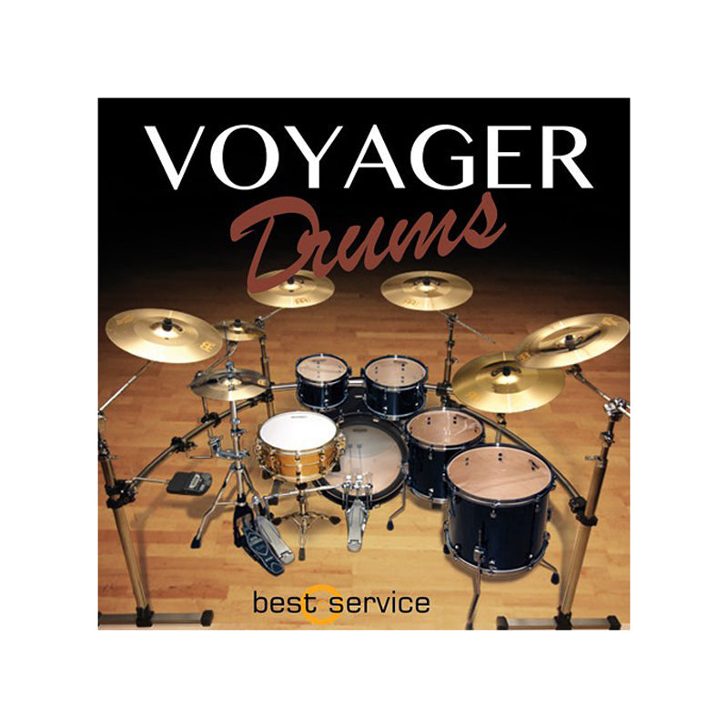 Best Service Voyager Drums Virtual Instrument – Alto Music