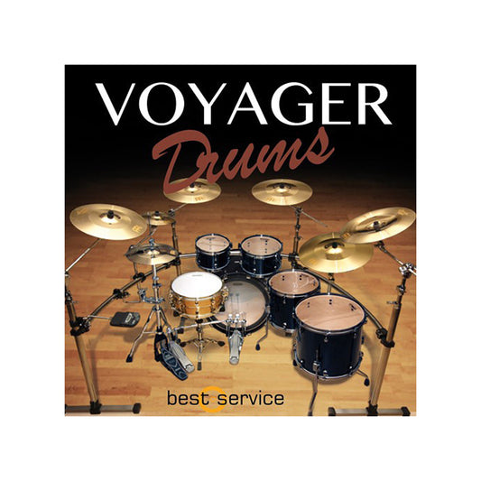 Best Service Voyager Drums Virtual Instrument