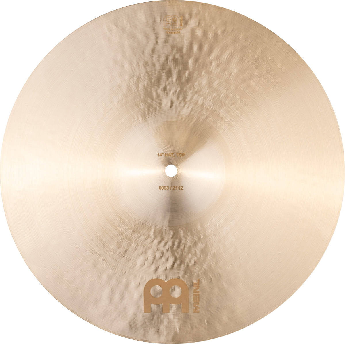 MEINL Cymbals Artist Design Cymbal 14” Anika Nilles Lunar Hi Hats
