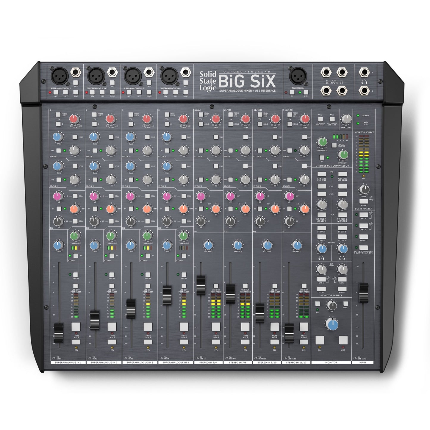 Solid State Logic SSL BiGSiX Mixer and Audio Interface