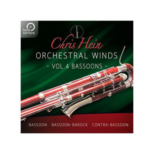Best Service Chris Hein Winds Vol. 4 Virtual Instrument